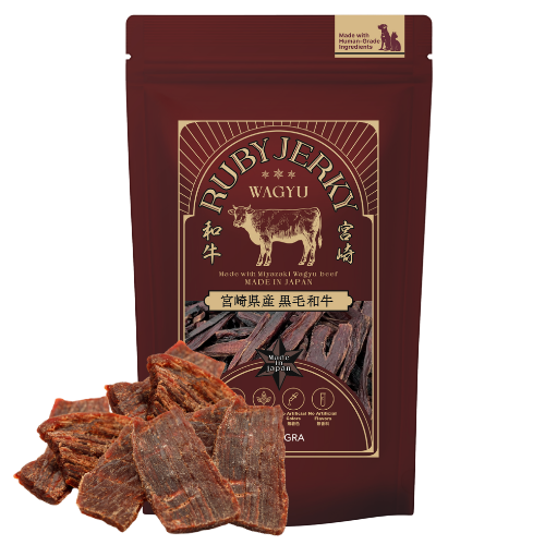 RUBY JERKY WAGYU 宮崎県産黒毛和牛使用